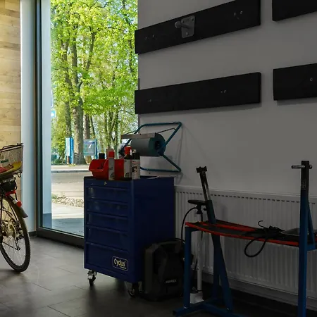 Hotel Radlon Fahrrad-komfort-hotel Waren (Mueritz)