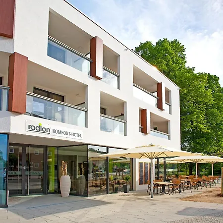 Hotel Radlon Fahrrad-komfort-hotel Waren (Mueritz)